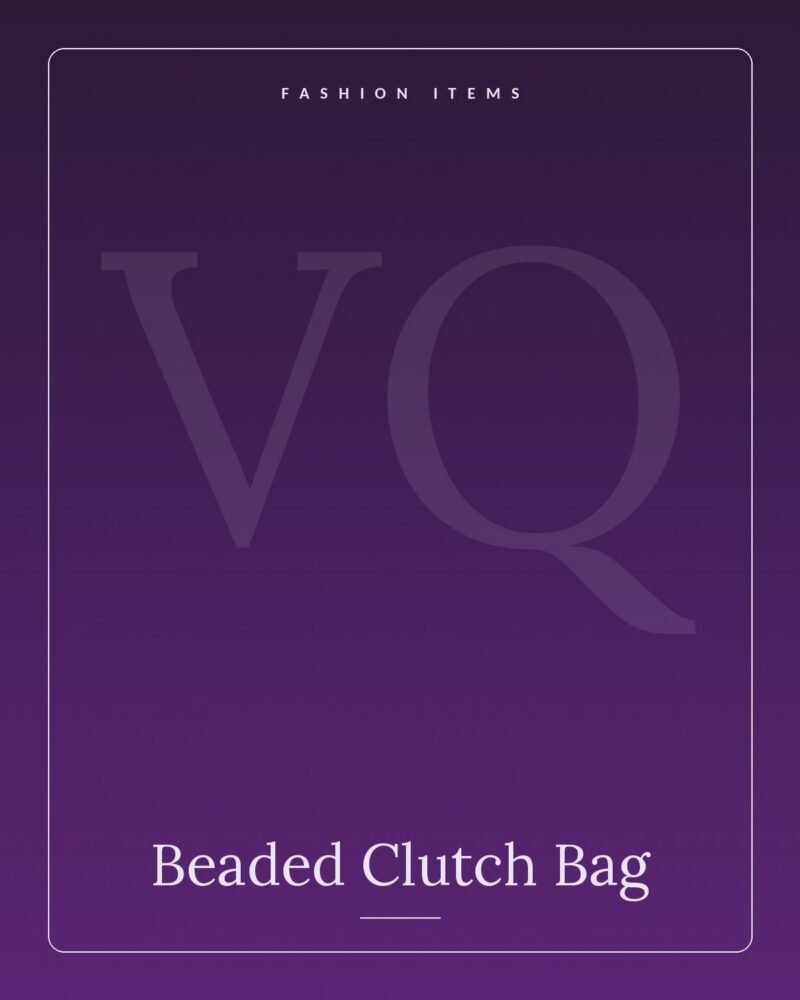 Beaded Clutch Bag