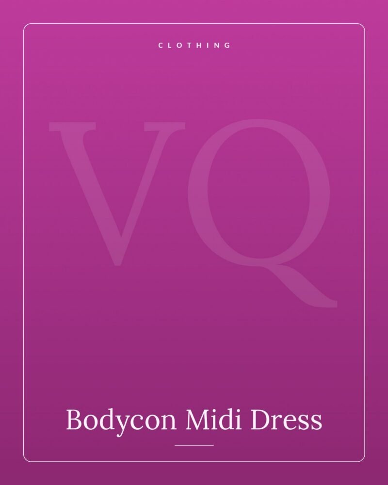 Bodycon Midi Dress
