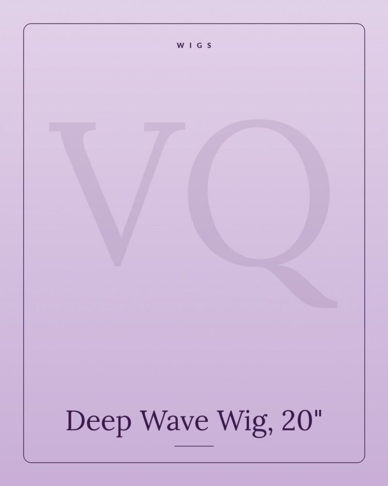 Deep Wave Wig, 20"