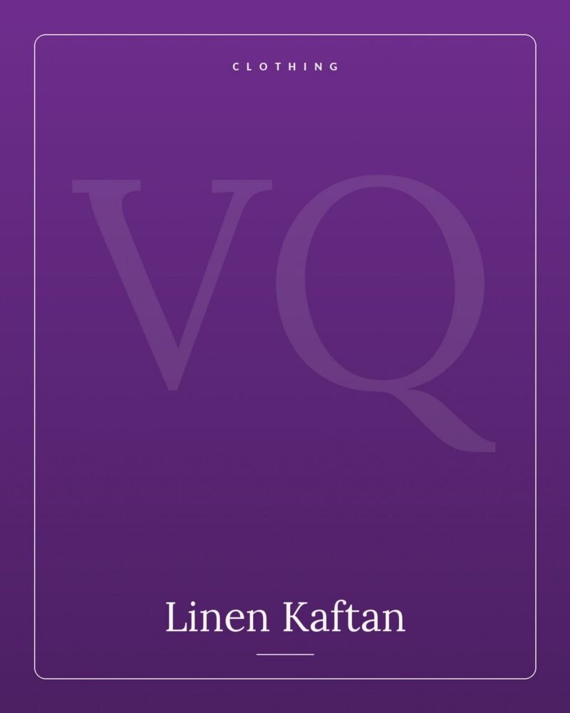 Linen Kaftan